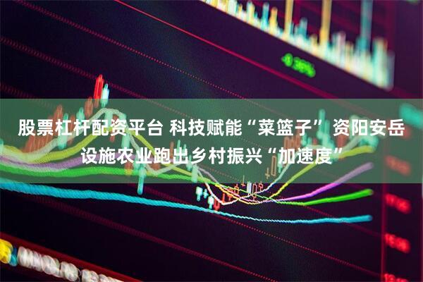 股票杠杆配资平台 科技赋能“菜篮子” 资阳安岳设施农业跑出乡村振兴“加速度”